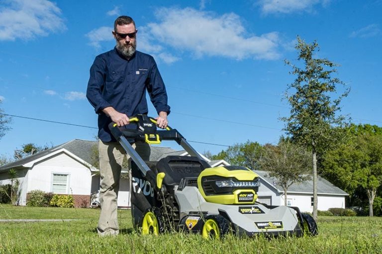 Best Brushless Lawn Mower 6 Professional Advantages