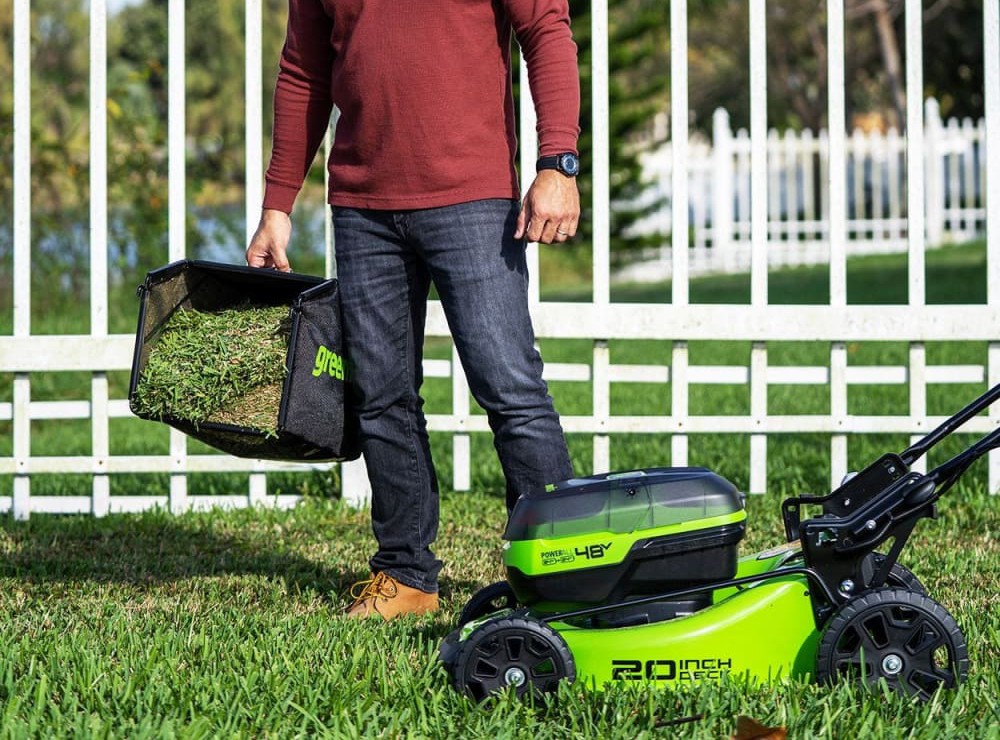 Best Brushless Lawn Mower 6 Professional Advantages